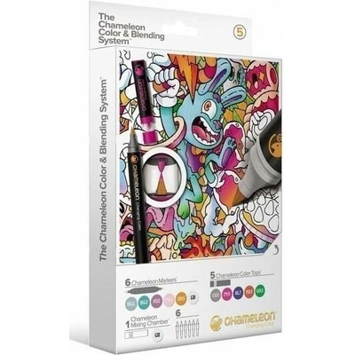 Chameleon Set Color & Blending System 05 / Hravé tóny