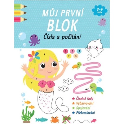 Můj první blok Čísla a počítání Svojtka & Co. s. r. o.