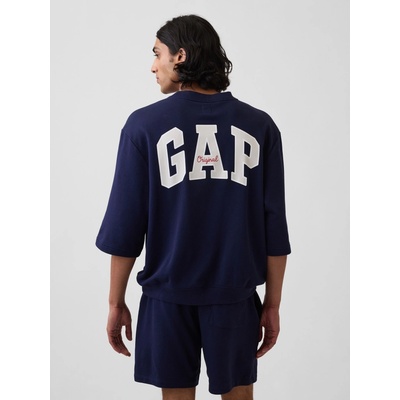 GAP Oversize tričko s logem Tmavě modrá