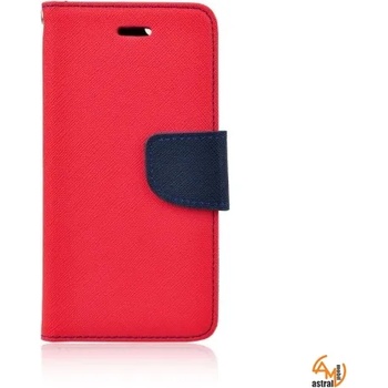 Microsoft Страничен калъф тефтер за Microsoft Lumia 435 червен