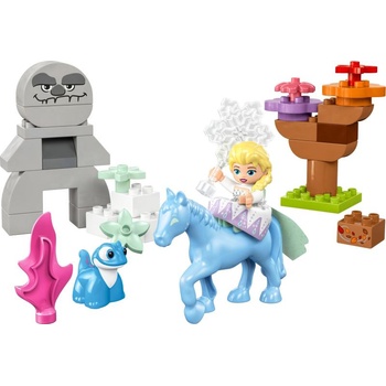 Image 1 of LEGO® DUPLO® - Disney™ Frozen - Elsa & Bruni in the Enchanted Forest (10418)