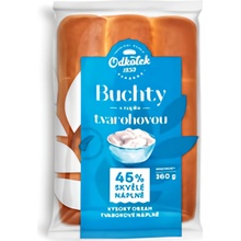 Odkolek České Buchty tvarohové 45% náplň 9ks 360g