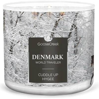 Goose Creek Candle World Traveler Denmark Cuddle Up Hygee 411 g