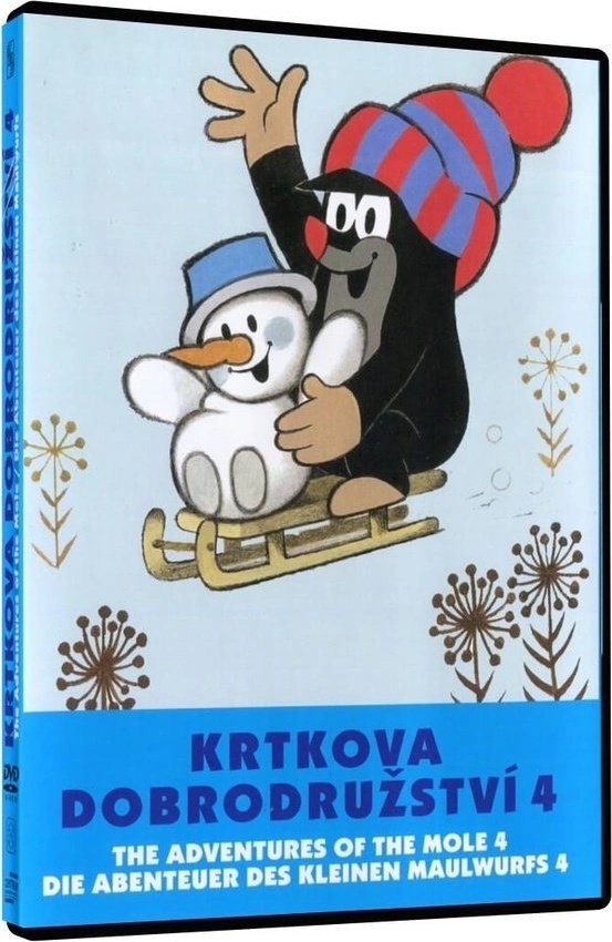 Krtkova dobrodružství 4 DVD od 3,3 € - Heureka.sk