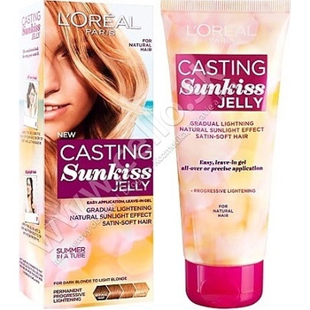 L'Oréal Casting Sunkiss Jelly gél na zosvetlenie vlasov 02 Blonde 100 ml