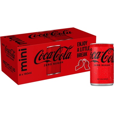 Coca Cola Zero Mini 12 x 150 ml