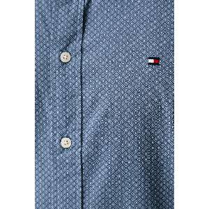 Tommy Hilfiger риза мъжка от памук (MW0MW44580)