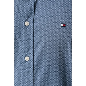 Tommy Hilfiger риза мъжка от памук (MW0MW44580)
