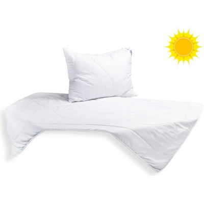 Brotex Letný set Luxus Plus Unico zip 140x200 450g 70x90 900g