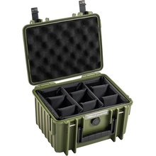 B&W Outdoor Cases Type 2000 Bronze green divider system