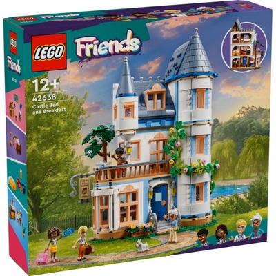 LEGO® Friends 42638 Hotel na zámku