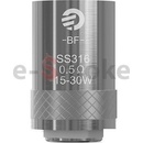 Joyetech žhaviaca hlava BF Cubis eGo AIO SS316 0,6ohm