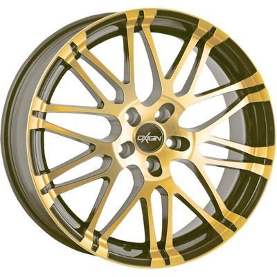 OXIGIN 14 8,5x18 5x112 ET35 orange polished