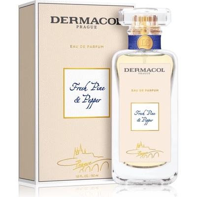 Dermacol Fresh Pine & Pepper parfémovaná voda unisex 50 ml