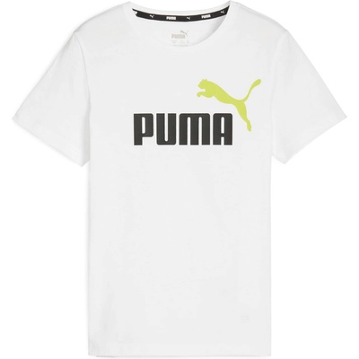 PUMA Тениска 'Essential' бяло, размер 116