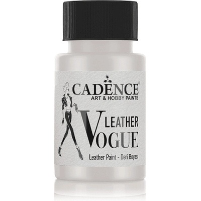 Cadence Metalická barva na kůži Leather Vogue 50 ml perleťová