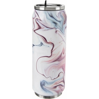 Orion termoska plechovka 500 ml mramor