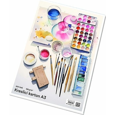 Papírny Brno Kreslící karton A3 180 g m2 200 listů