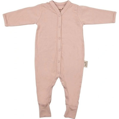 Timboo Dětské pyžámko overal Mellow Mauve