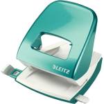 Leitz WOW punch NeXXt, 30 листа, ледено синьо (кутия) (50081051)