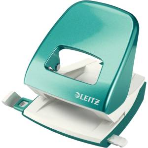 Leitz WOW punch NeXXt, 30 листа, ледено синьо (кутия) (50081051)
