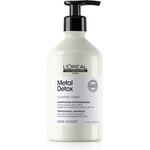 L'Oréal Serie Expert Metal Detox дълбоко почистващ шампоан за боядисана и увредена коса 500ml - notino - 65,56 лв