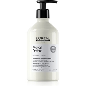 L'Oréal Serie Expert Metal Detox дълбоко почистващ шампоан за боядисана и увредена коса 500ml