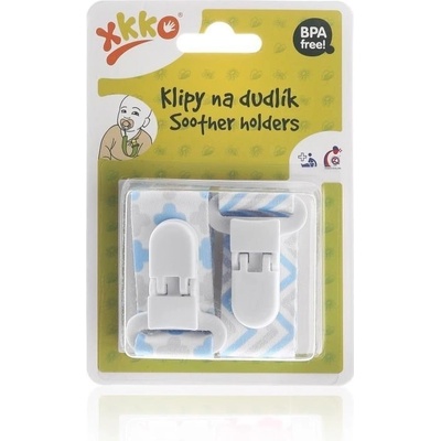 Kikko XKKO klipy Scandinavian Baby Blue 2 ks