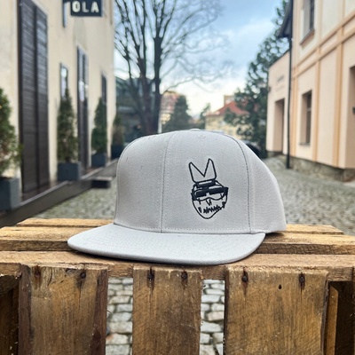 VAGUS Zajoch Snapback Šedá