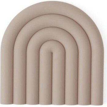 OYOY Rainbow подложка за горещи съдове, 15 x 15 см, бледорозова (1101050-402)