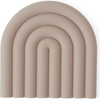 OYOY Rainbow подложка за горещи съдове, 15 x 15 см, бледорозова (1101050-402)