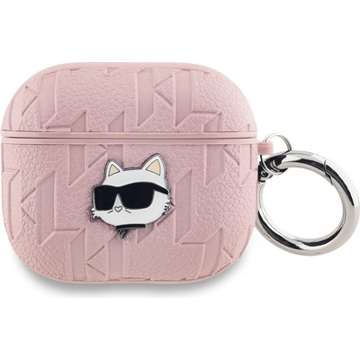 Karl Lagerfeld PU Embossed Choupette Head Pouzdro pro AirPods 3 KLA3PGCHPP – Hledejceny.cz