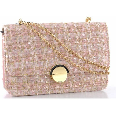 Bulaggi malá společenská kabelka Carly pastel pink BU31-26345