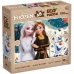 Lisciani Lisciani puzzle eko dwustronne frozen 48 el