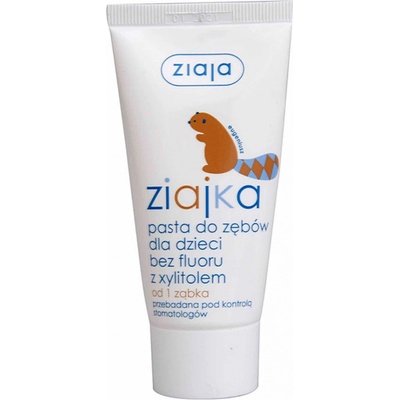 Ziaja Kids detská bez fluóru od 1 zúbku 50 ml