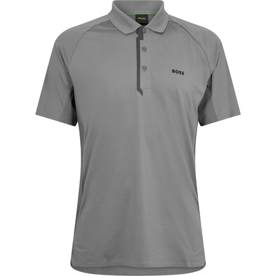 Boss Блуза с яка Boss Men's Paddytech Short Sleeve Polo Shirt - Dark Beige