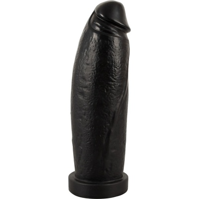 Realistixxx Real Giant gig dildo 30 cm čierne
