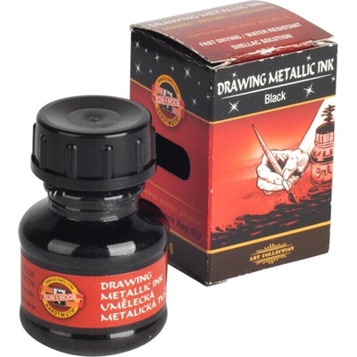 KOH-I-NOOR 0141771001KK Рисуване с мастило 2710 Black 20 g 1 бр (0141771001KK)