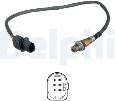 Lambda sonda DELPHI ES21349-12B1 (ES2134912B1)