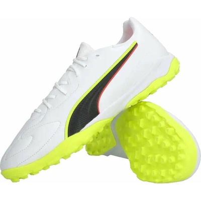 Puma King 20 Match TT bílé