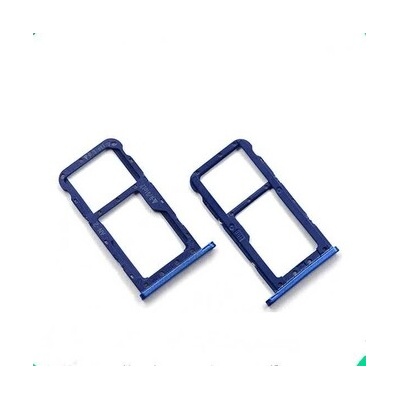 Držák (šuplík) SIM Huawei P20 LITE blue