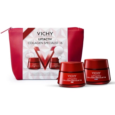 Vichy Liftactiv Collagen Specialist Day & Night коледен подаръчен комплект против бръчки