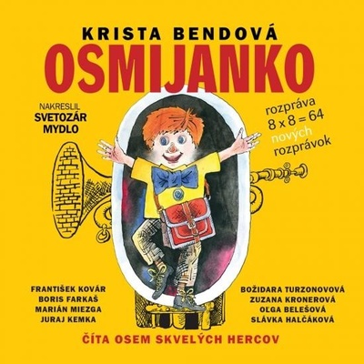 Osmijanko rozpráva 8x8=64 rozprávok