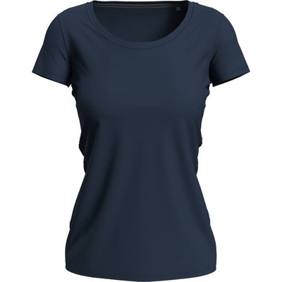 Stedman claire crew neck claire / Дамска тениска - синя полунощ l (05970005803)
