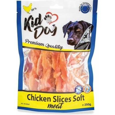 KID DOG Kuracie mäkké plátky 250 g