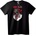 NOONEBRAND Тениска Тъмен V: Извънземен в Костюм - 6XL, Black