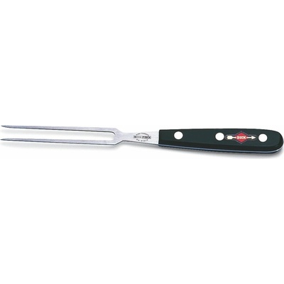 F Dick Vidlička na uzeniny 13 cm černá