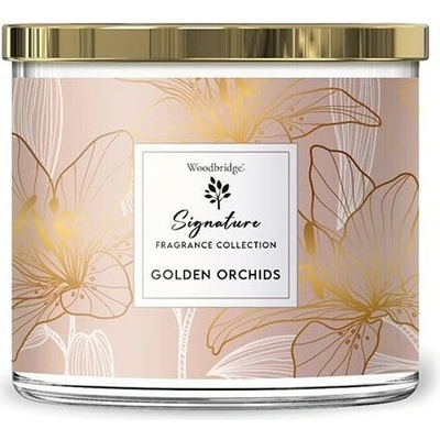 Woodbridge Signature Golden Orchids 410 g