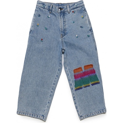 Marni MP121F Pantaloni Blue