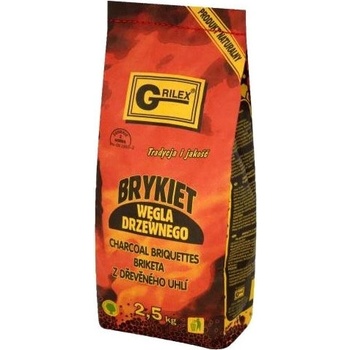 Servis Les grilovacie brikety 2,5 kg